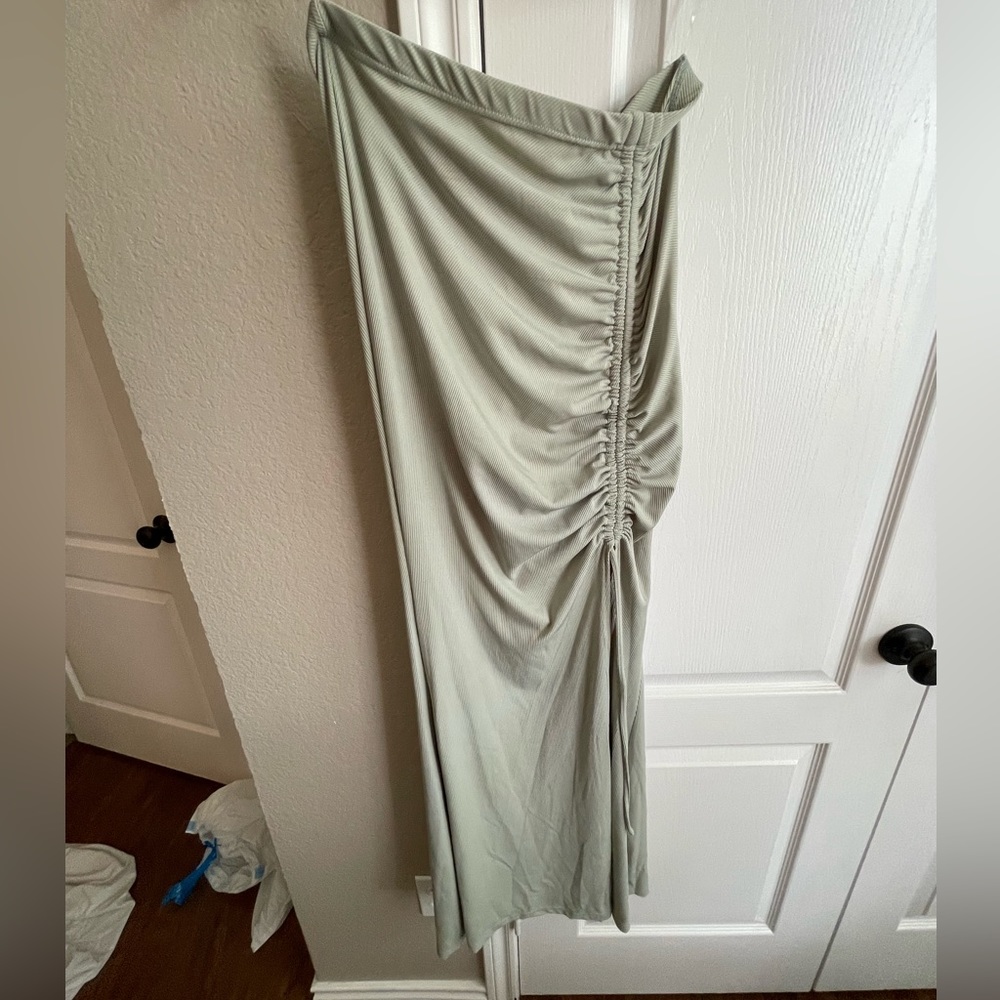 Light Green Skirt